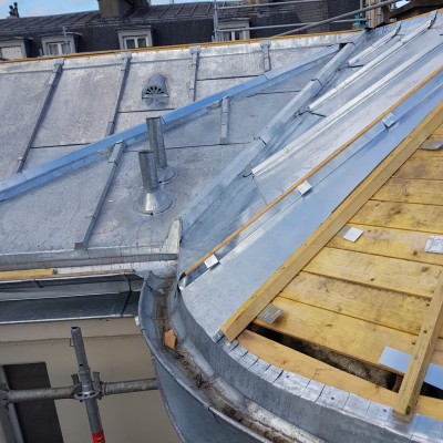 Dernière réalisation MESINELE COUVERTURE