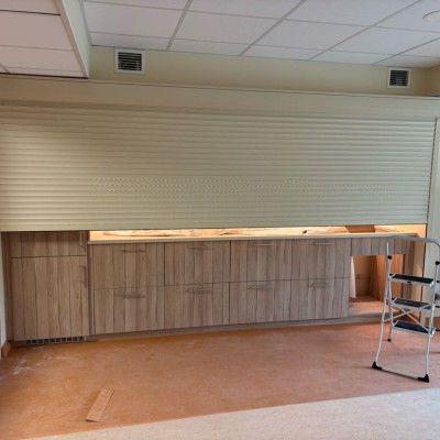 Nos interventions en rideaux et grilles métalliques 2