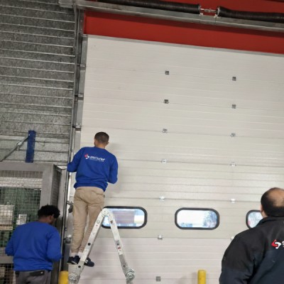 Dernière réalisation Métallerie Grand Paris