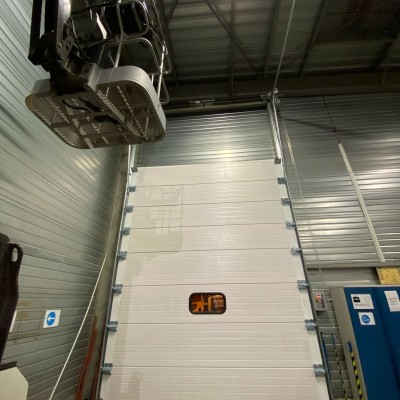 Dernière réalisation Fermetal Paris : Dépannage rideau métallique Paris - Réparation et maintenance portes industrielles