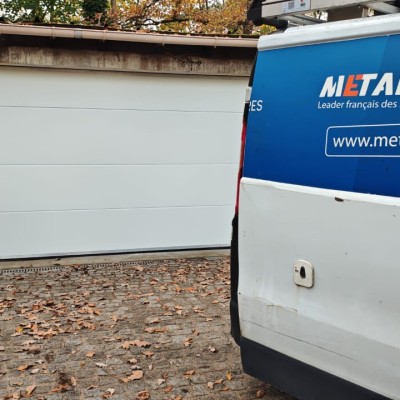 Réparation porte de garage Lyon 1