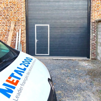 Installation porte industrielle Lyon 1