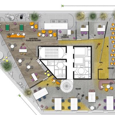 Aménagement de Bureaux 2