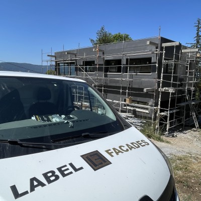 Isolation extérieur à Chambéry 3