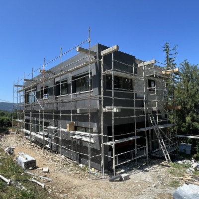 Isolation extérieur à Chambéry 2