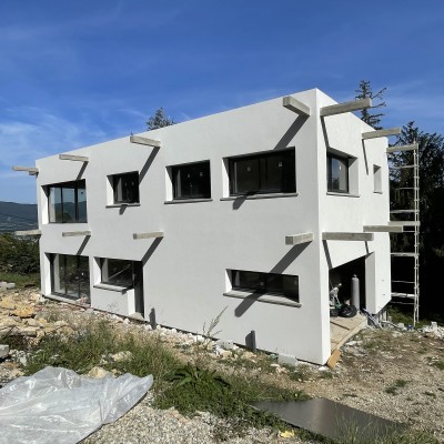 Isolation extérieur à Chambéry 1