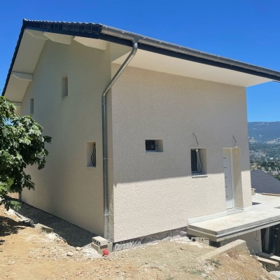 Ravalement de façades EUROMAC 2 à CHAMBÉRY 1