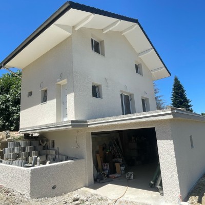 Ravalement de façades EUROMAC 2 à CHAMBÉRY 2