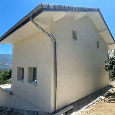 Ravalement de façades EUROMAC 2 à CHAMBÉRY 3