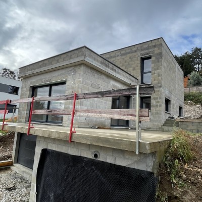 Ravalement de façades à CHAMBÉRY 1