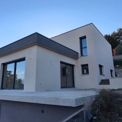 Ravalement de façades à CHAMBÉRY 4