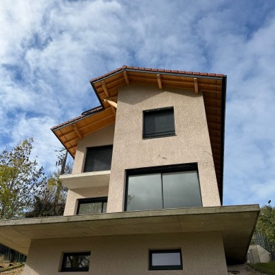 Isolation extérieur à AIX LES BAIN 2