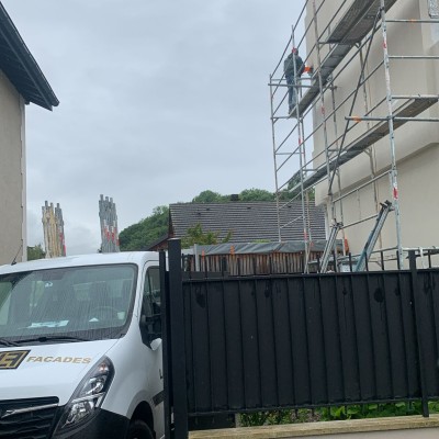 Isolation extérieur à AIX LES BAIN 4