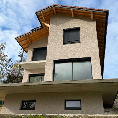 Isolation extérieur à AIX LES BAIN 1