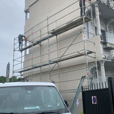 Isolation extérieur à AIX LES BAIN 3