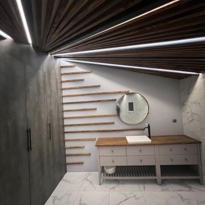 Dernière réalisation AB Menuiserie