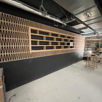 Dernière réalisation AB Menuiserie