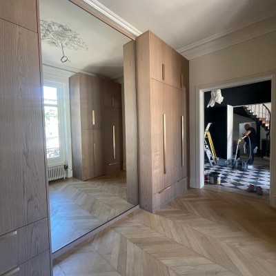 Dernière réalisation AB Menuiserie