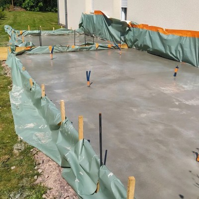 dallage Chaux / Ciment 2