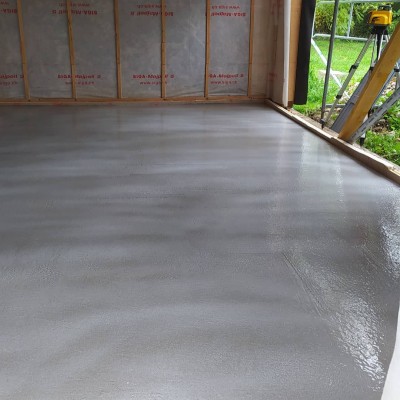 dallage Chaux / Ciment 3