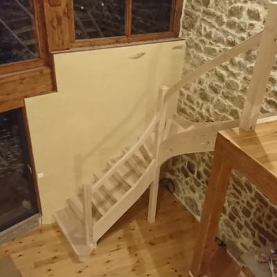 Dernière réalisation CB Menuiserie conseil & création