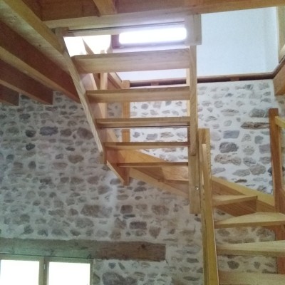 Dernière réalisation CB Menuiserie conseil et création