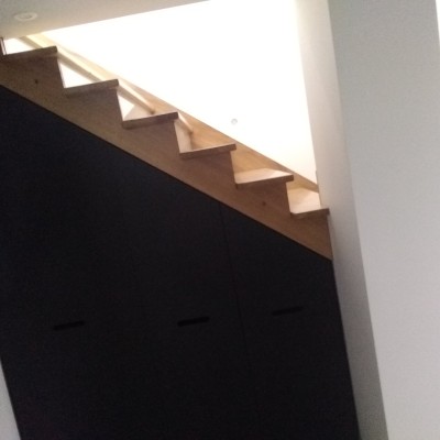 Dernière réalisation CB Menuiserie conseil et création