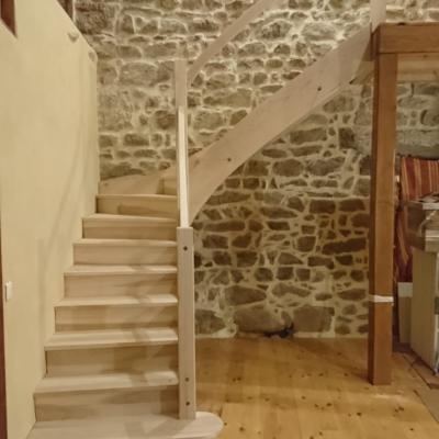 Dernière réalisation CB Menuiserie conseil & création