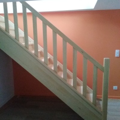 Dernière réalisation CB Menuiserie conseil et création