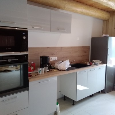 Dernière réalisation CB Menuiserie conseil et création