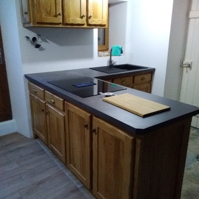 Dernière réalisation CB Menuiserie conseil et création