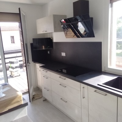 Dernière réalisation CB Menuiserie conseil et création