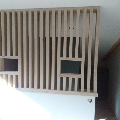 Dernière réalisation CB Menuiserie conseil et création