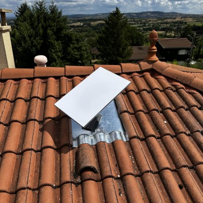 Dernière réalisation LOUIS ARTISAN COUVREUR