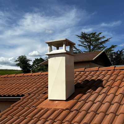 Dernière réalisation LOUIS ARTISAN COUVREUR