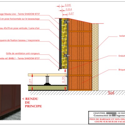 Dernière réalisation BÂTISOLUTIONS