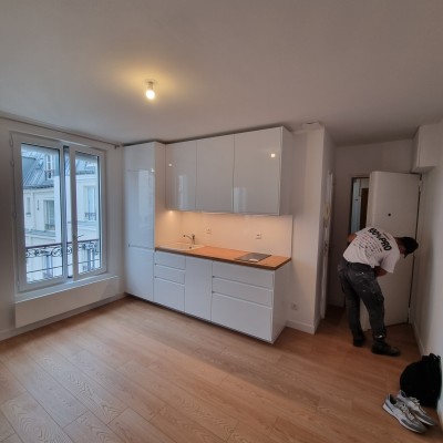 Dernière réalisation AVM RENOVATION