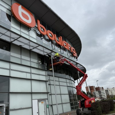 Dernière réalisation RSLED