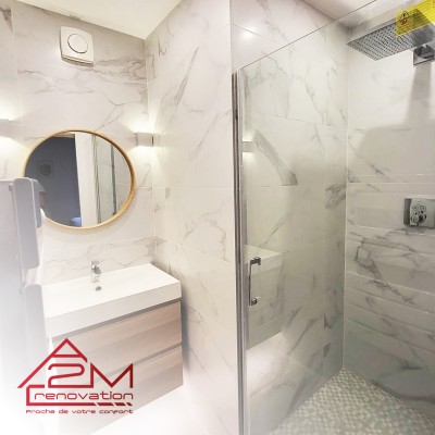 Rénovation salle de bain 2