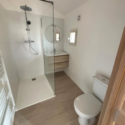 Rénovation salle de bain 1