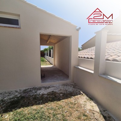 Travaux de façade 2