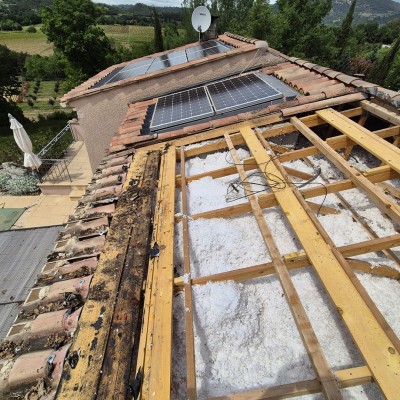 Travaux de toiture 4