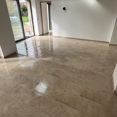 Dernière réalisation A.D Bâtiment