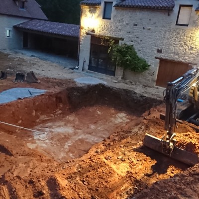 Dernière réalisation GLTP