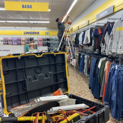 Dernière réalisation PATRICK SERPEBOIS