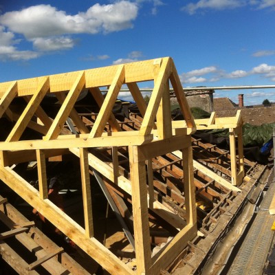 Dernière réalisation Béarn Toiture