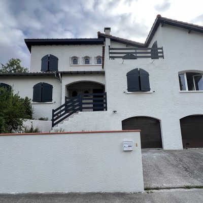 Dernière réalisation Espace Façades