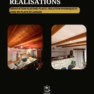 Dernière réalisation SUBLIBAT