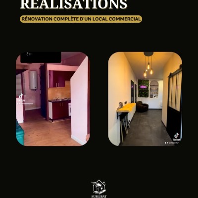 Dernière réalisation SUBLIBAT