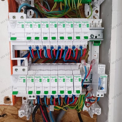 Dernière réalisation KEV ÉLEC